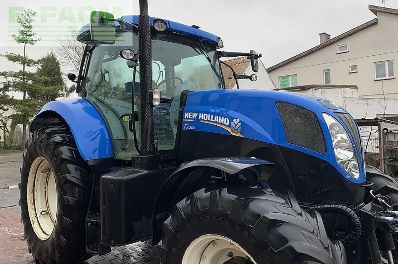 Трактор New Holland t7.200 rangecommand / price with tax / preis mit steuer / prix ttc /: снимка 18