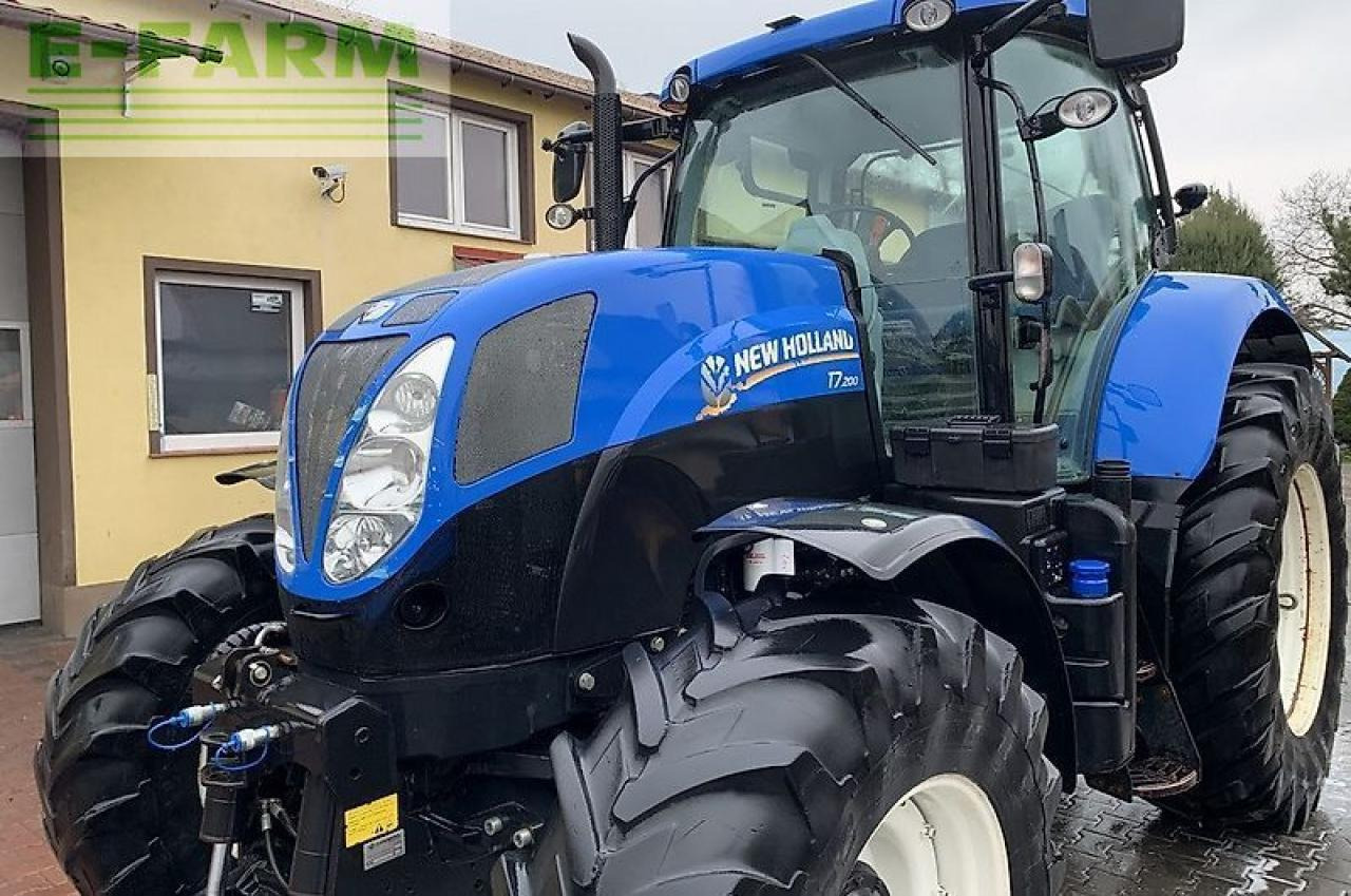 Трактор New Holland t7.200 rangecommand / price with tax / preis mit steuer / prix ttc /: снимка 15