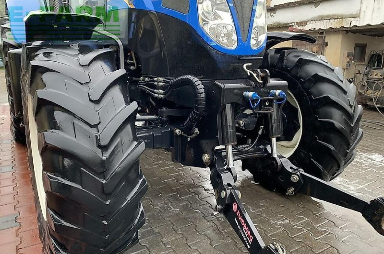 Трактор New Holland t7.200 rangecommand / price with tax / preis mit steuer / prix ttc /: снимка 17