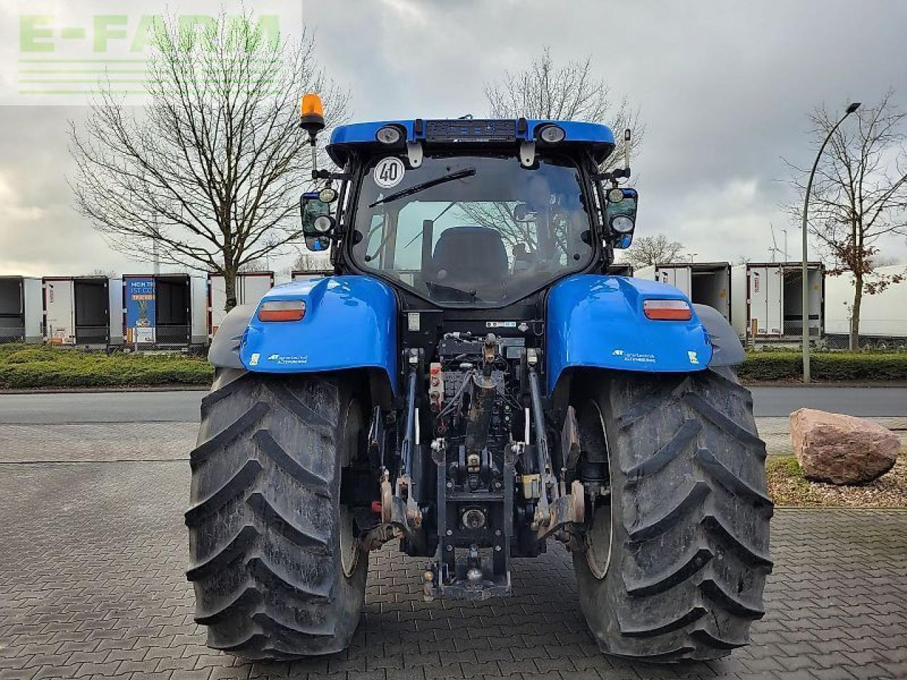 New Holland t7.220 ac - Трактор: снимка 5 New Holland t7.220 ac - Трактор: снимка 5