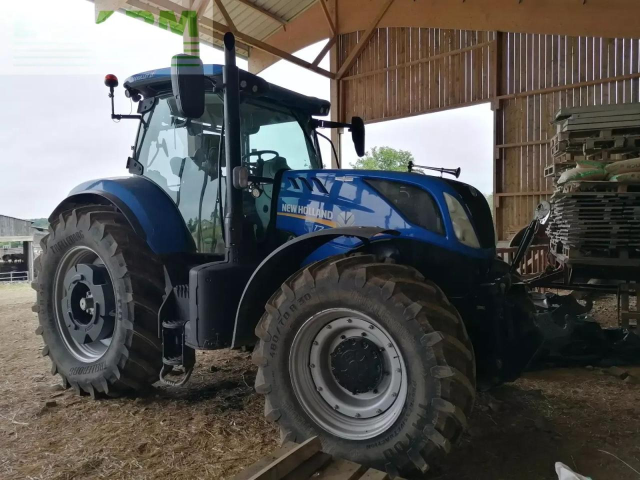 New Holland t7 230 ac - Трактор: снимка 1 New Holland t7 230 ac - Трактор: снимка 1