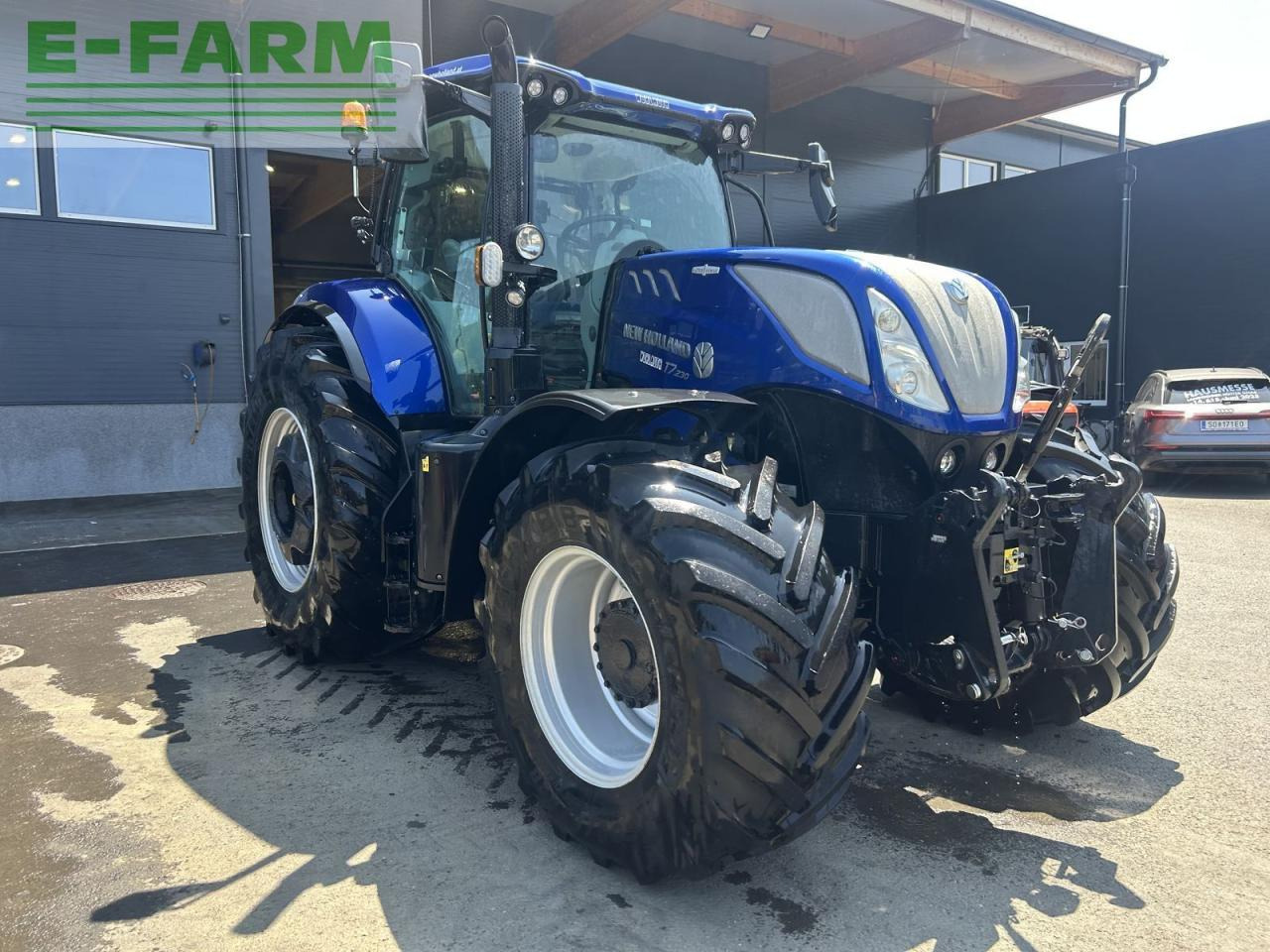 New Holland t7.230 plm auto command - Трактор: снимка 5 New Holland t7.230 plm auto command - Трактор: снимка 5