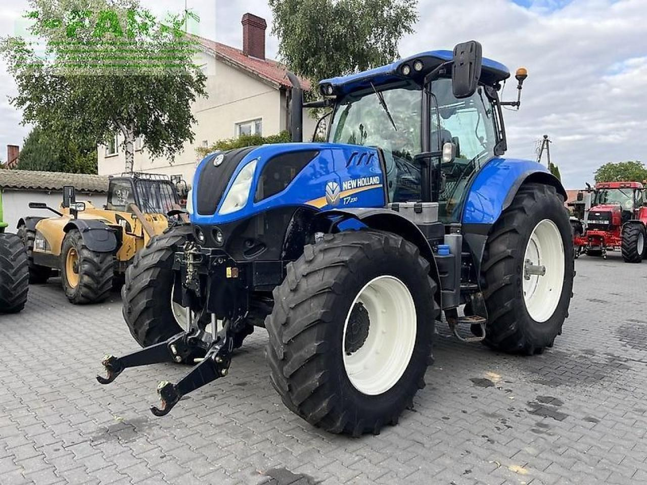 New Holland t7.230 power command - Трактор: снимка 1 New Holland t7.230 power command - Трактор: снимка 1