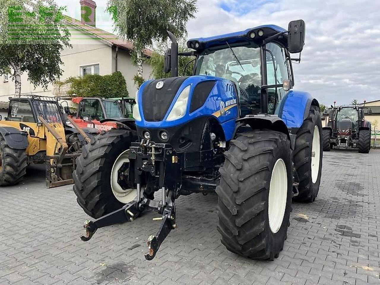 New Holland t7.230 power command - Трактор: снимка 2 New Holland t7.230 power command - Трактор: снимка 2