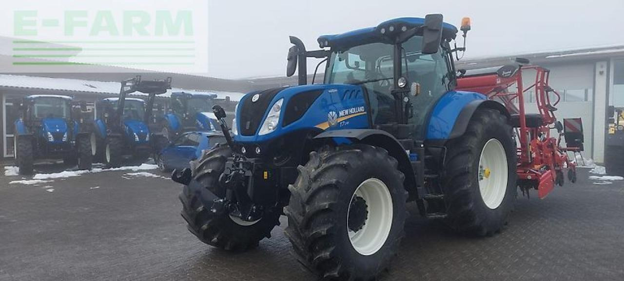 New Holland t7.245 ac - Трактор: снимка 1 New Holland t7.245 ac - Трактор: снимка 1
