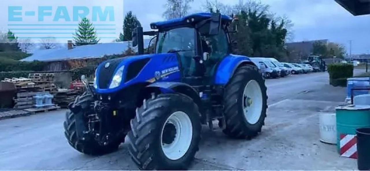 New Holland t7-245 powercommand - Трактор: снимка 5 New Holland t7-245 powercommand - Трактор: снимка 5