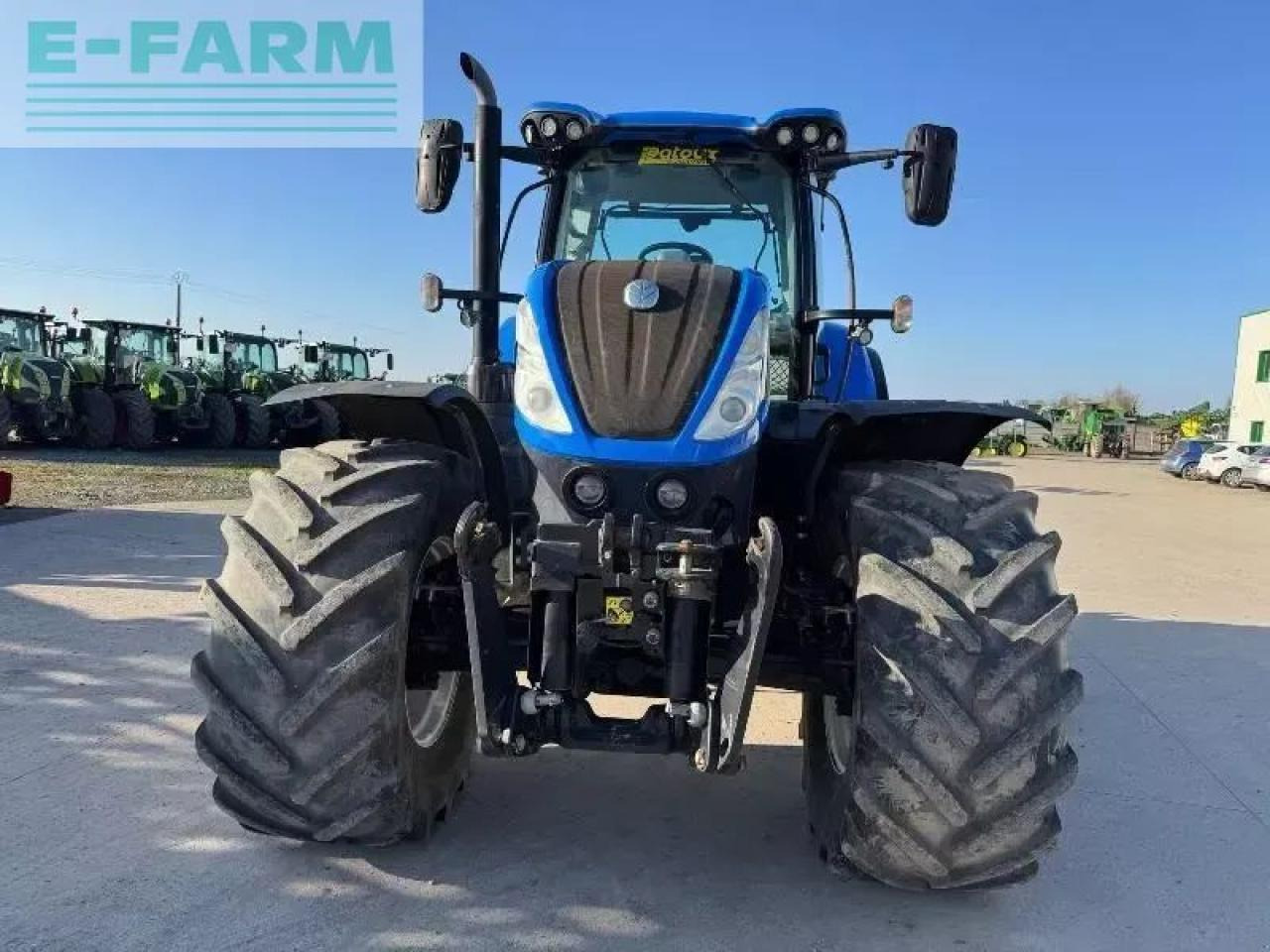 New Holland t7.260 pc - Трактор: снимка 5 New Holland t7.260 pc - Трактор: снимка 5