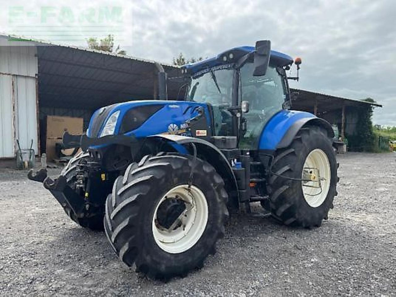 New Holland t7.270 ac - Трактор: снимка 1 New Holland t7.270 ac - Трактор: снимка 1