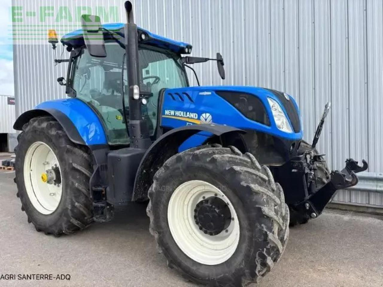 New Holland t7.270 ac - Трактор: снимка 1 New Holland t7.270 ac - Трактор: снимка 1
