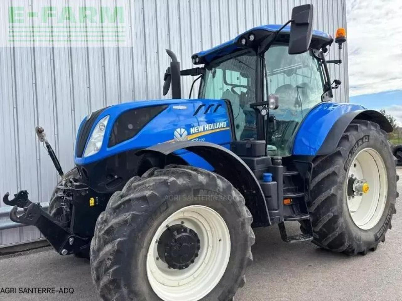 Трактор New Holland t7.270 ac: снимка 10