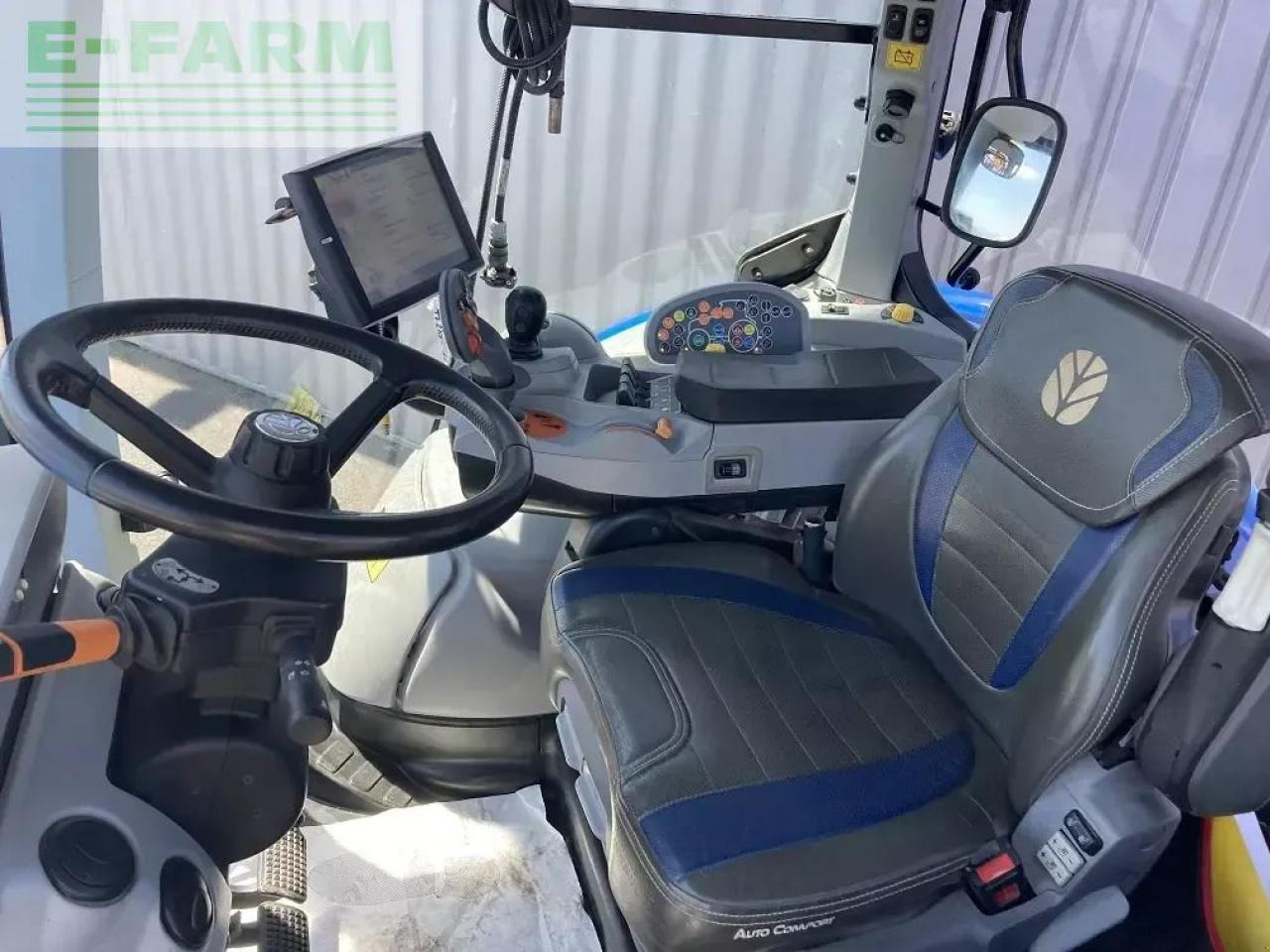 Трактор New Holland t7.270 auto command: снимка 9