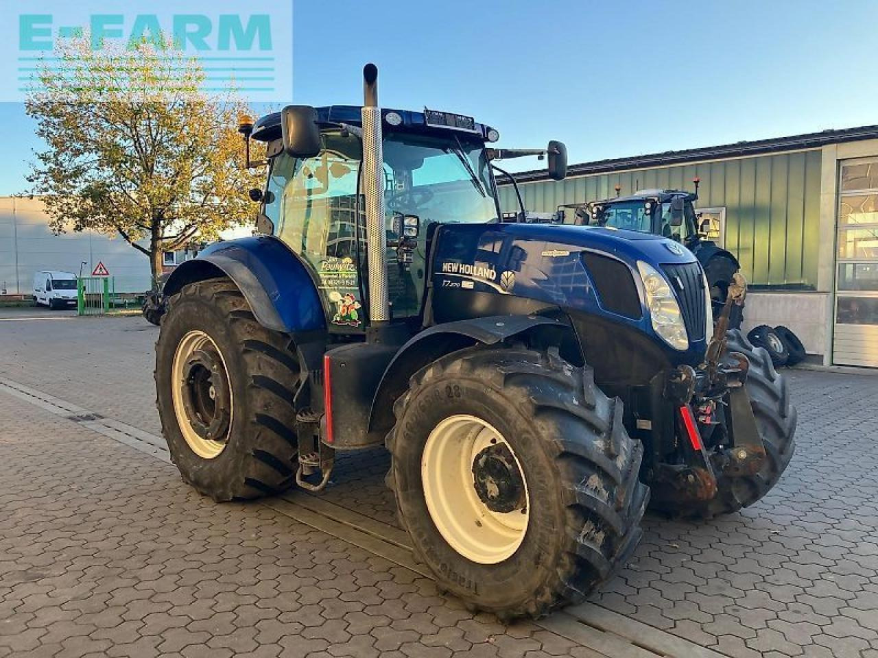 New Holland t7.270 auto command - Hot Deal - Трактор: снимка 1 New Holland t7.270 auto command - Hot Deal - Трактор: снимка 1
