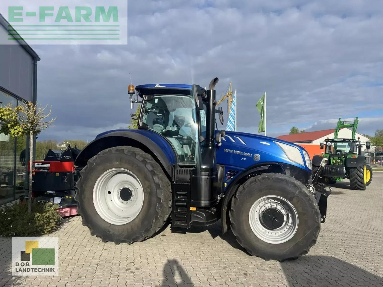 New Holland t7.290 hd HD - Трактор: снимка 5 New Holland t7.290 hd HD - Трактор: снимка 5