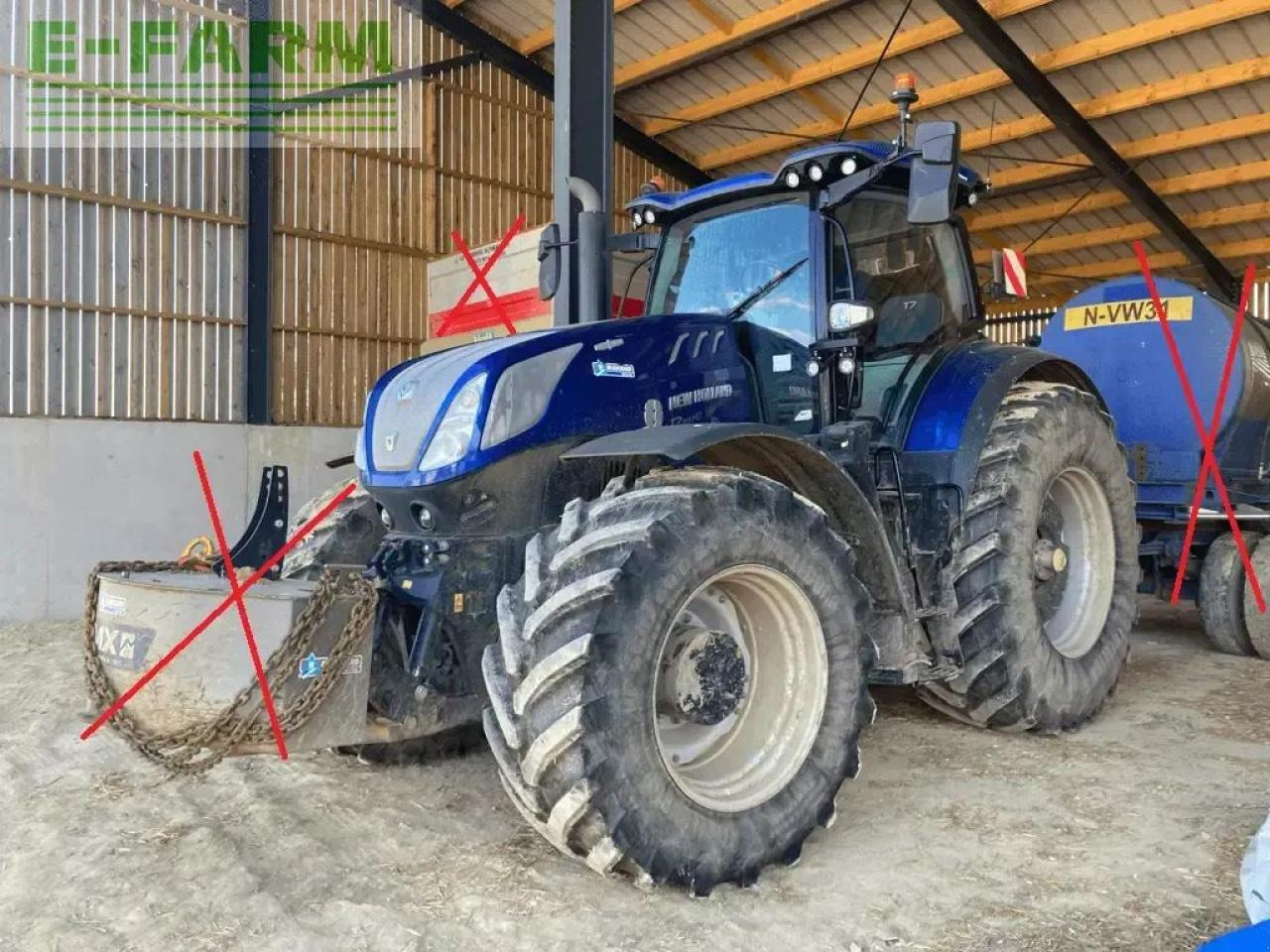 New Holland t7.315 ac s5 - Трактор: снимка 1 New Holland t7.315 ac s5 - Трактор: снимка 1