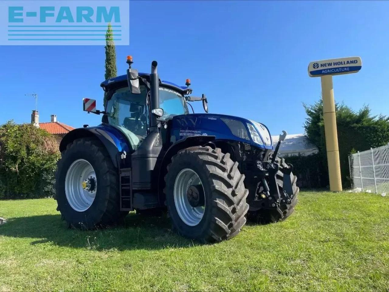 New Holland t7.315 hd plmi HD - Трактор: снимка 1 New Holland t7.315 hd plmi HD - Трактор: снимка 1