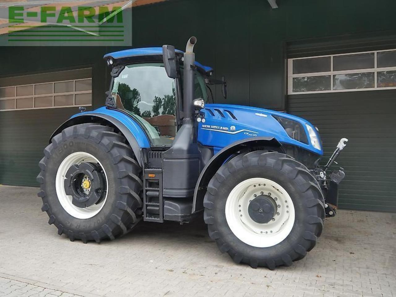New Holland t7.315 hd plmi gps HD - Трактор: снимка 1 New Holland t7.315 hd plmi gps HD - Трактор: снимка 1