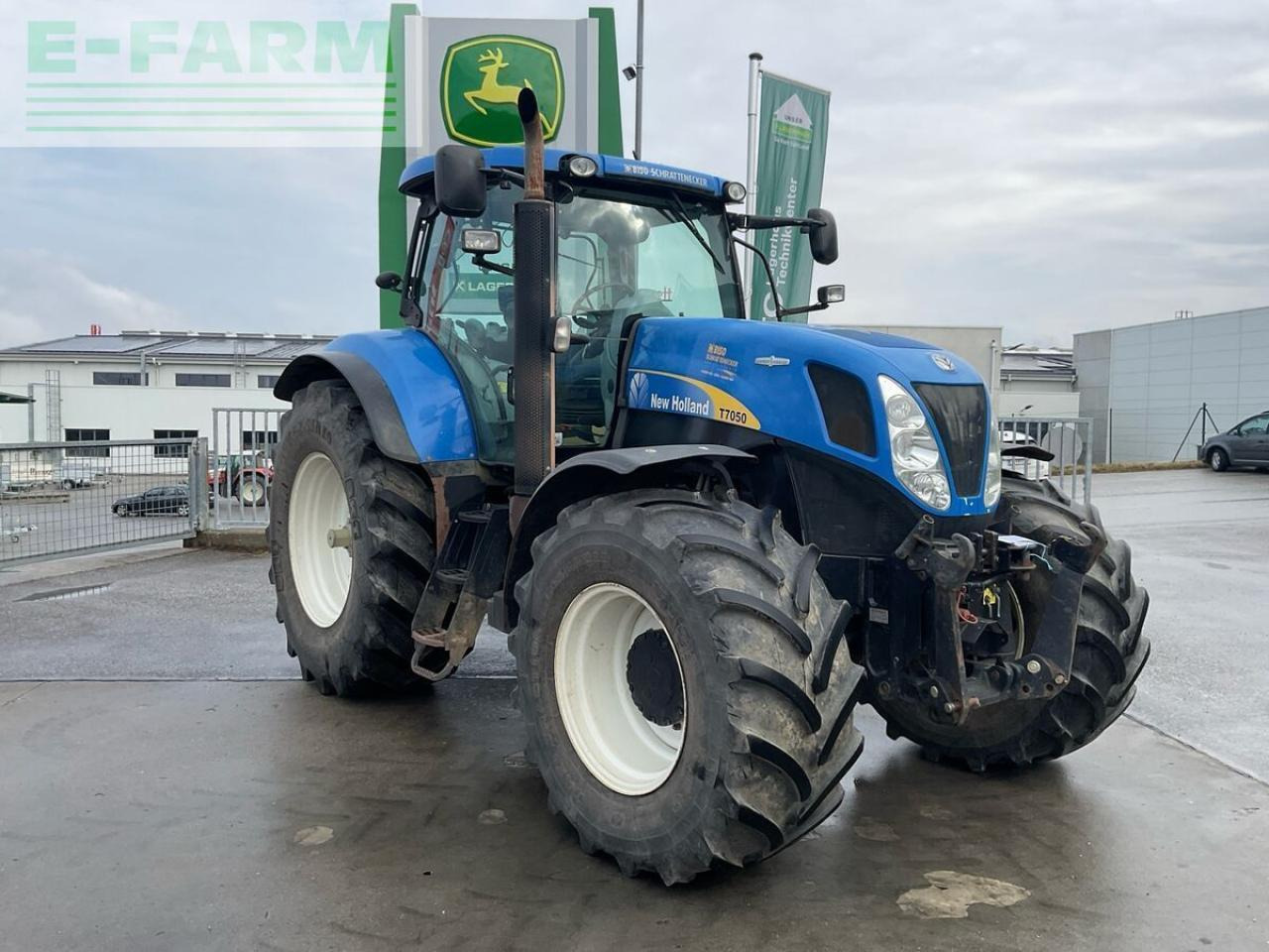 New Holland t7050 - Трактор: снимка 2 New Holland t7050 - Трактор: снимка 2