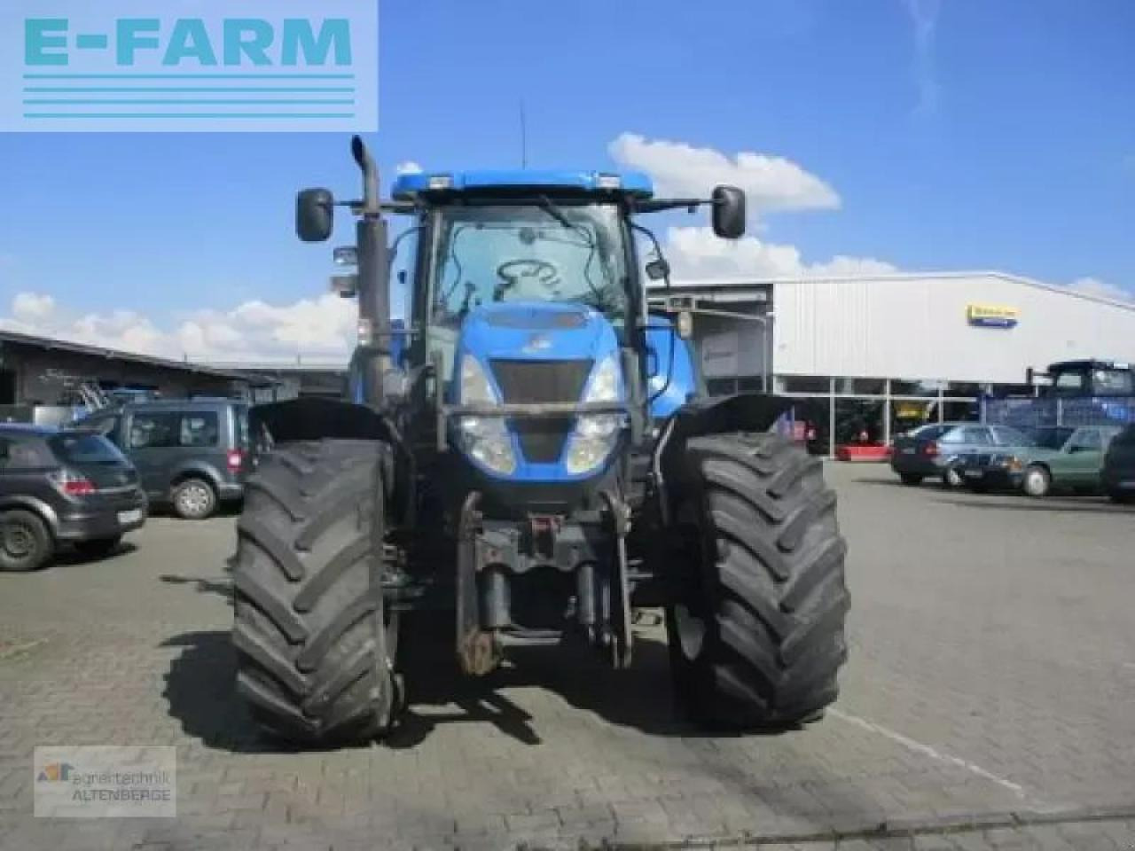 New Holland t7050 pc PC - Трактор: снимка 3 New Holland t7050 pc PC - Трактор: снимка 3