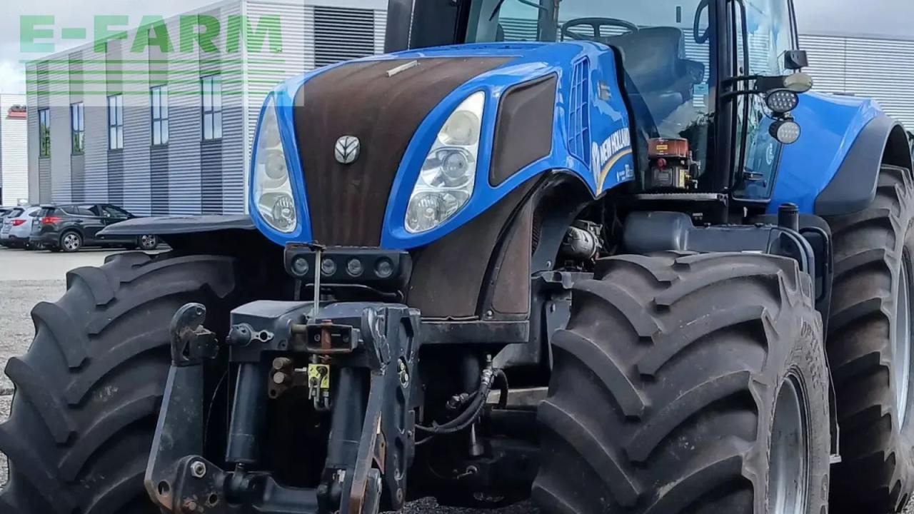 New Holland t8.330 - Трактор: снимка 1 New Holland t8.330 - Трактор: снимка 1
