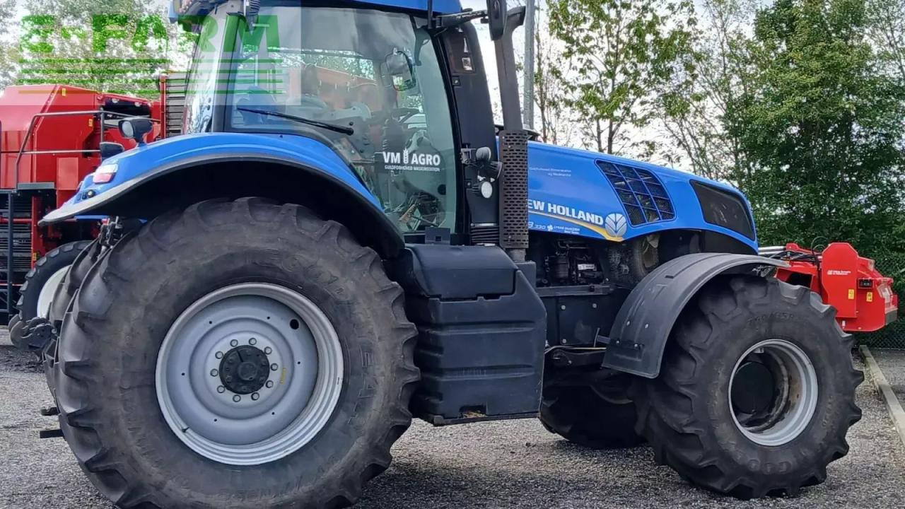 New Holland t8.330 - Трактор: снимка 3 New Holland t8.330 - Трактор: снимка 3