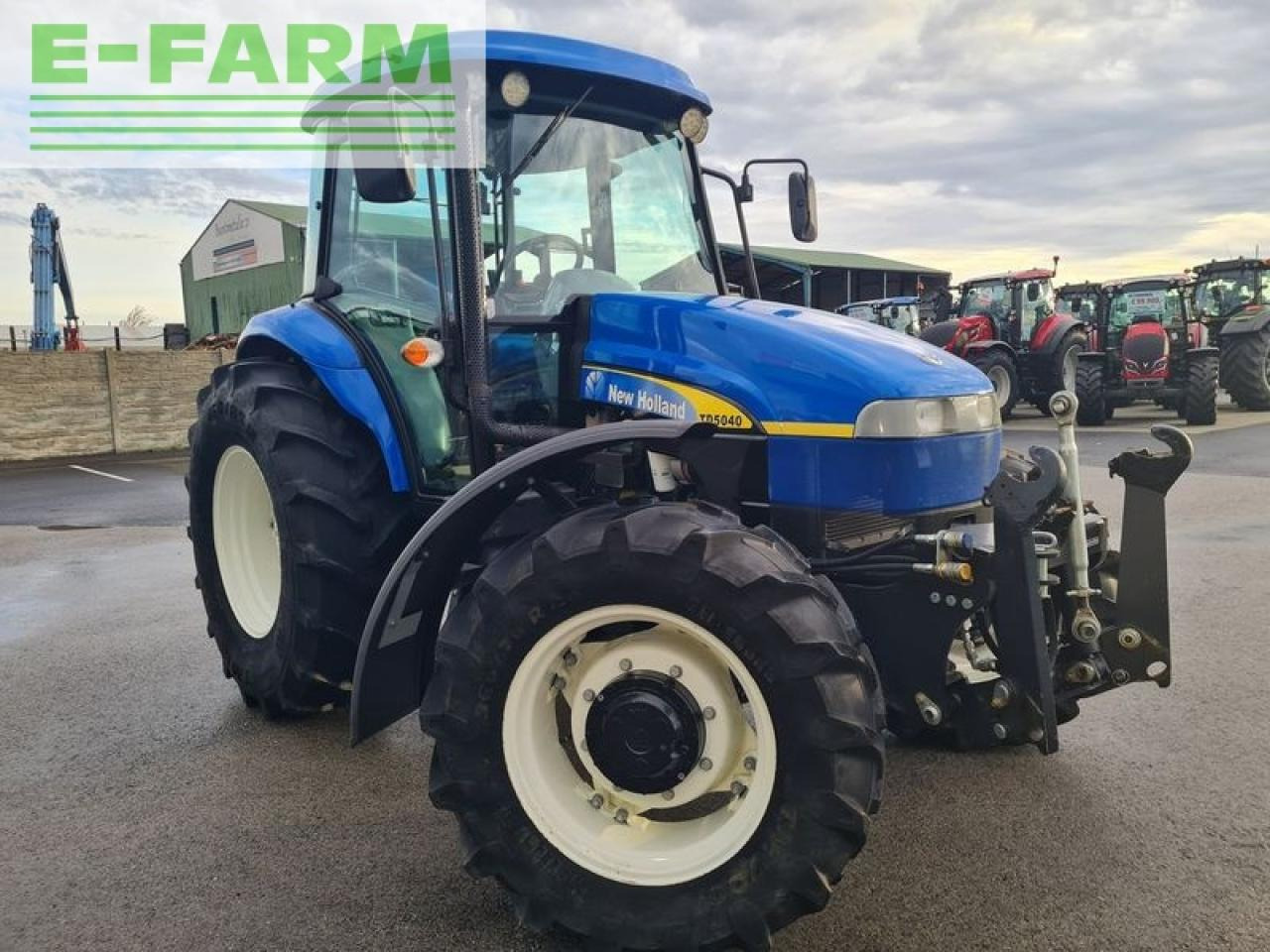 New Holland td 5040 - Трактор: снимка 5 New Holland td 5040 - Трактор: снимка 5