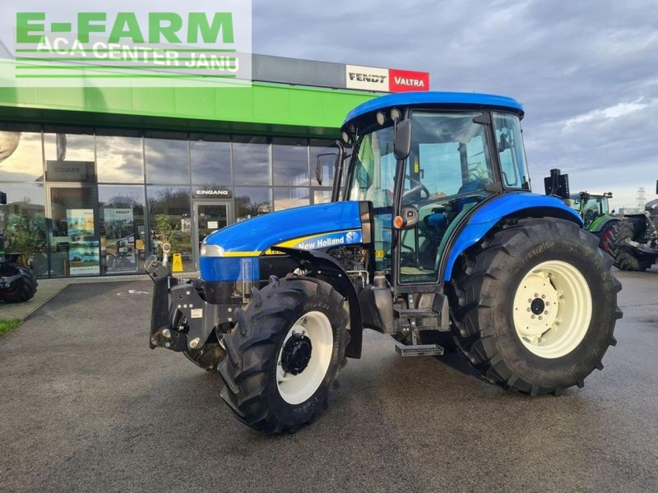 New Holland td 5040 - Трактор: снимка 2 New Holland td 5040 - Трактор: снимка 2