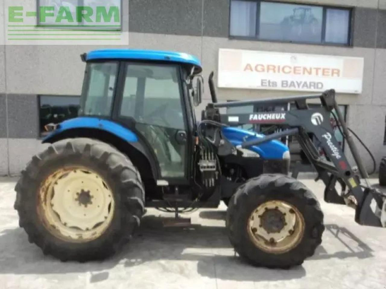 New Holland td 95 d D - Трактор: снимка 1 New Holland td 95 d D - Трактор: снимка 1