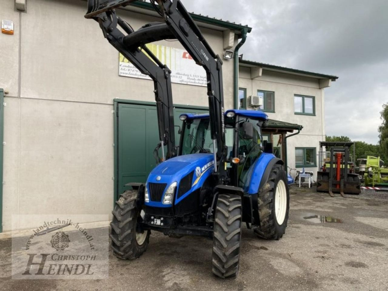 New Holland td5.85 - Трактор: снимка 3 New Holland td5.85 - Трактор: снимка 3
