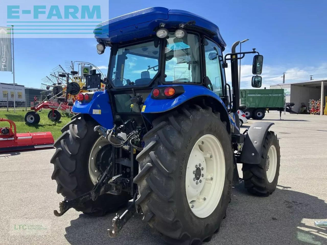 New Holland td5.85 - Трактор: снимка 3 New Holland td5.85 - Трактор: снимка 3