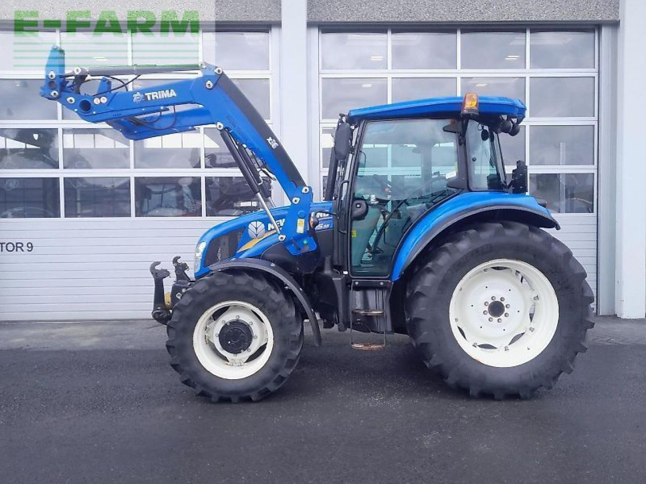 New Holland td5.95 - Трактор: снимка 1 New Holland td5.95 - Трактор: снимка 1