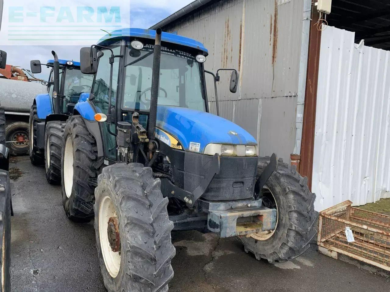 New Holland td5040 - Трактор: снимка 2 New Holland td5040 - Трактор: снимка 2