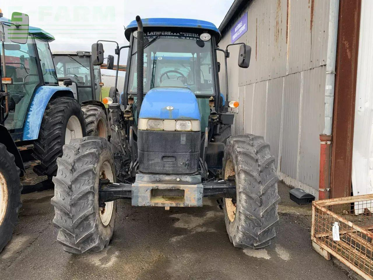 New Holland td5040 - Трактор: снимка 5 New Holland td5040 - Трактор: снимка 5