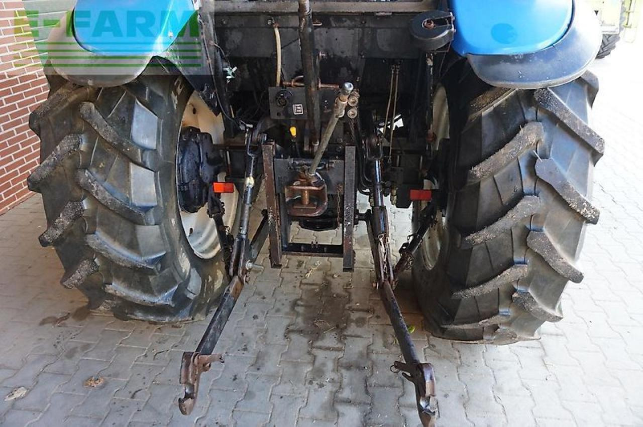 Трактор New Holland td80d mit quicke frontlader D: снимка 7