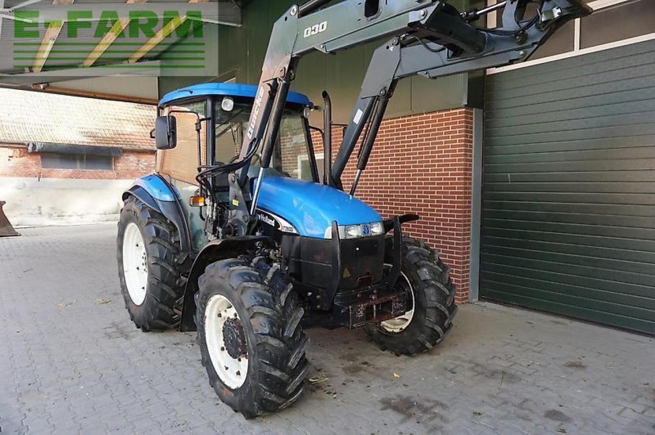 New Holland td80d mit quicke frontlader D - Трактор: снимка 2 New Holland td80d mit quicke frontlader D - Трактор: снимка 2