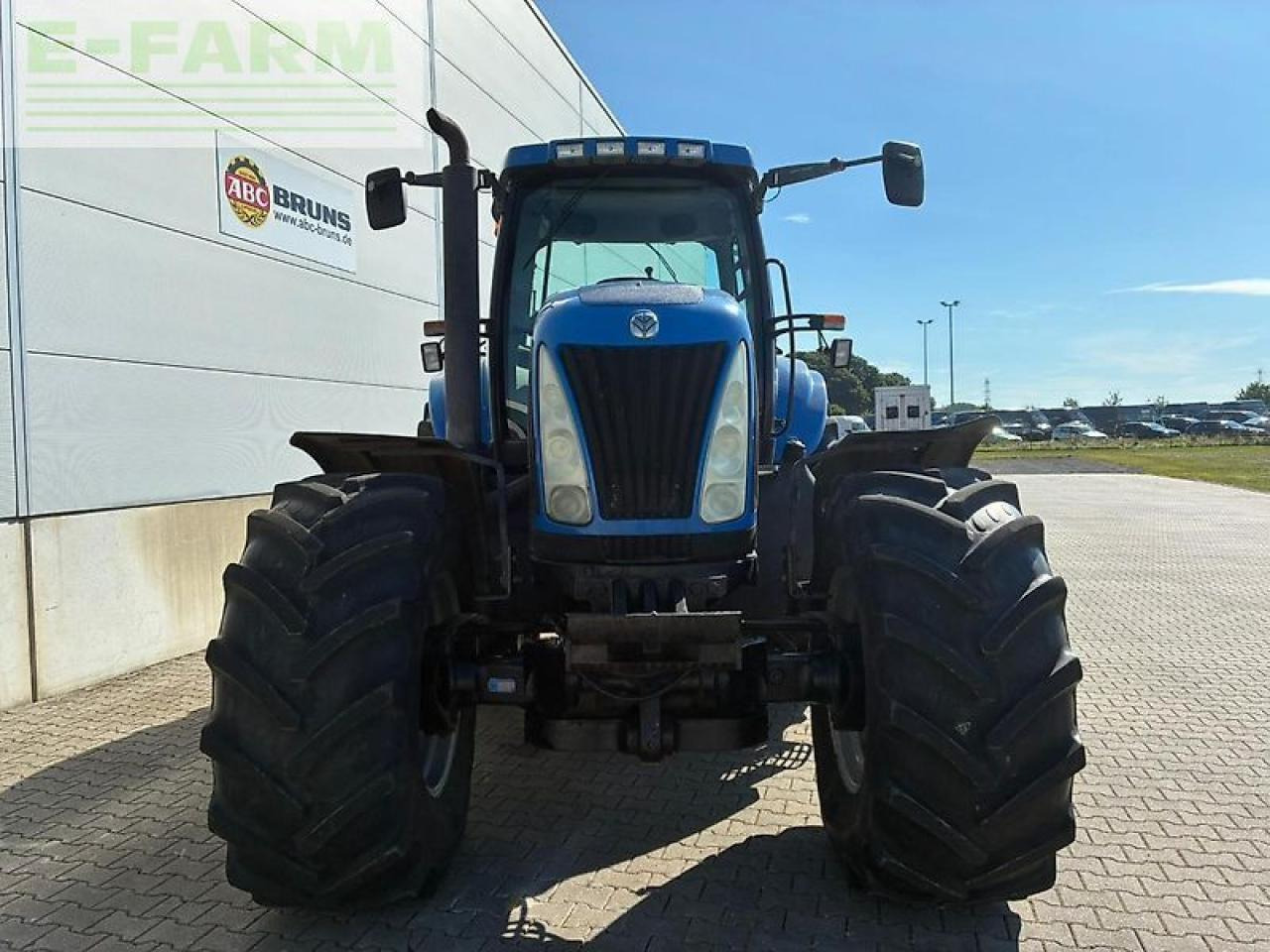 New Holland tg 255 - Трактор: снимка 5 New Holland tg 255 - Трактор: снимка 5