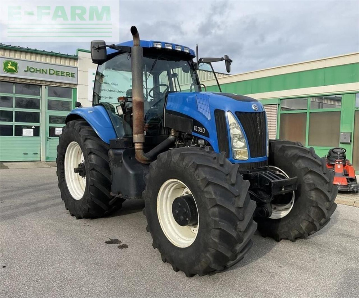 New Holland tg 285 - Трактор: снимка 1 New Holland tg 285 - Трактор: снимка 1