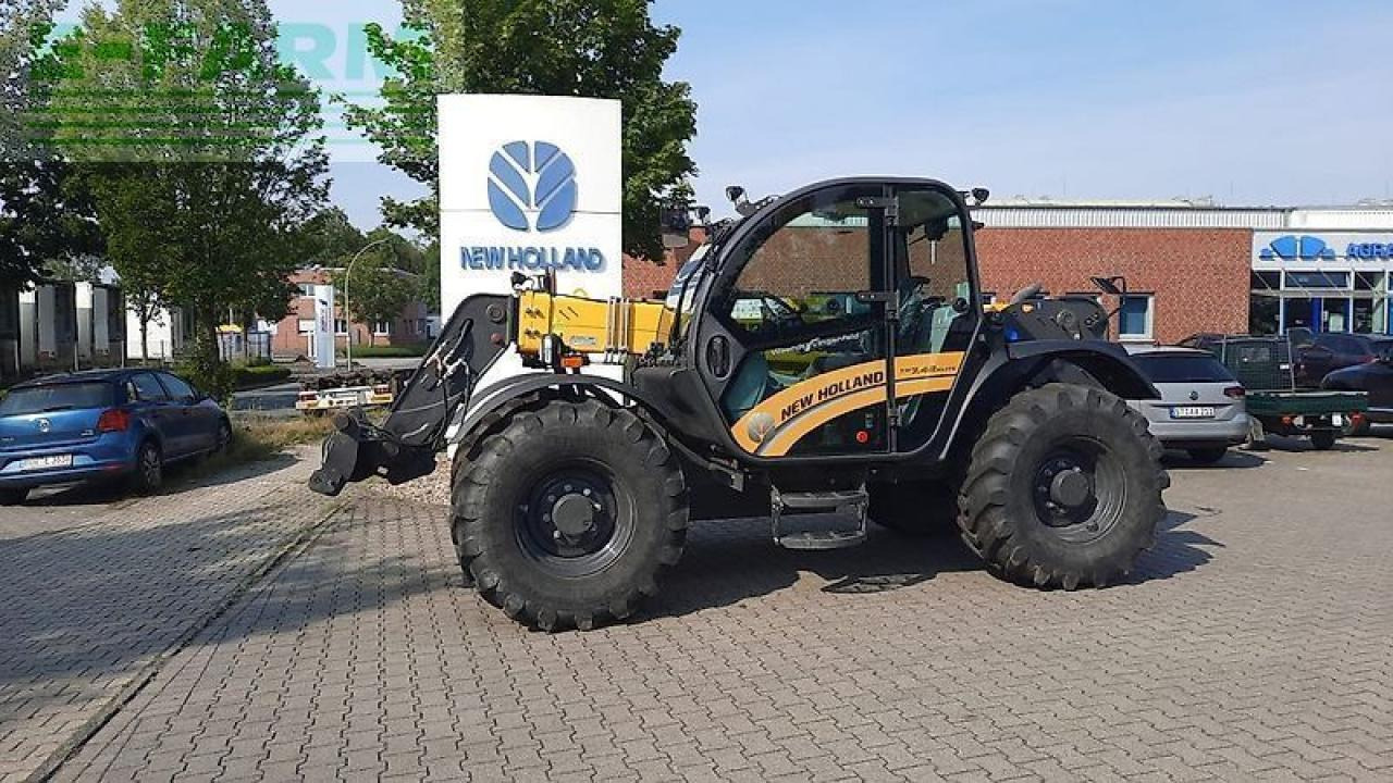 New Holland th 7.42 elite stage v - Телескопичен товарач: снимка 1 New Holland th 7.42 elite stage v - Телескопичен товарач: снимка 1