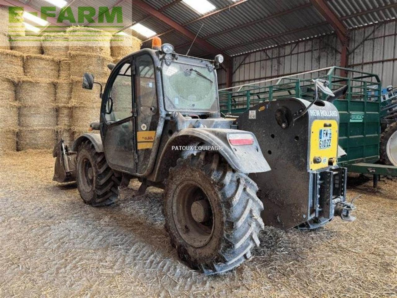 New Holland th6.32s - Телескопичен товарач: снимка 4 New Holland th6.32s - Телескопичен товарач: снимка 4