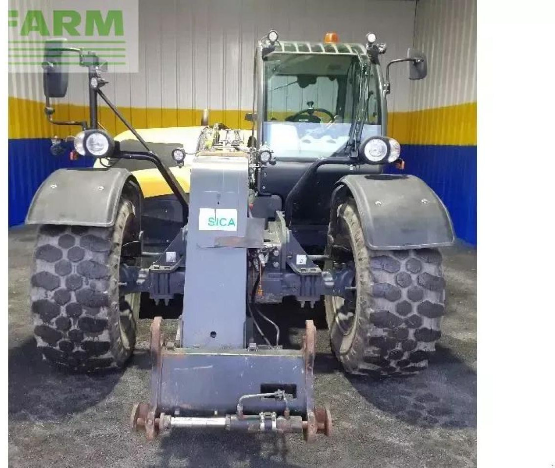 New Holland th7.42 - Телескопичен товарач: снимка 3 New Holland th7.42 - Телескопичен товарач: снимка 3