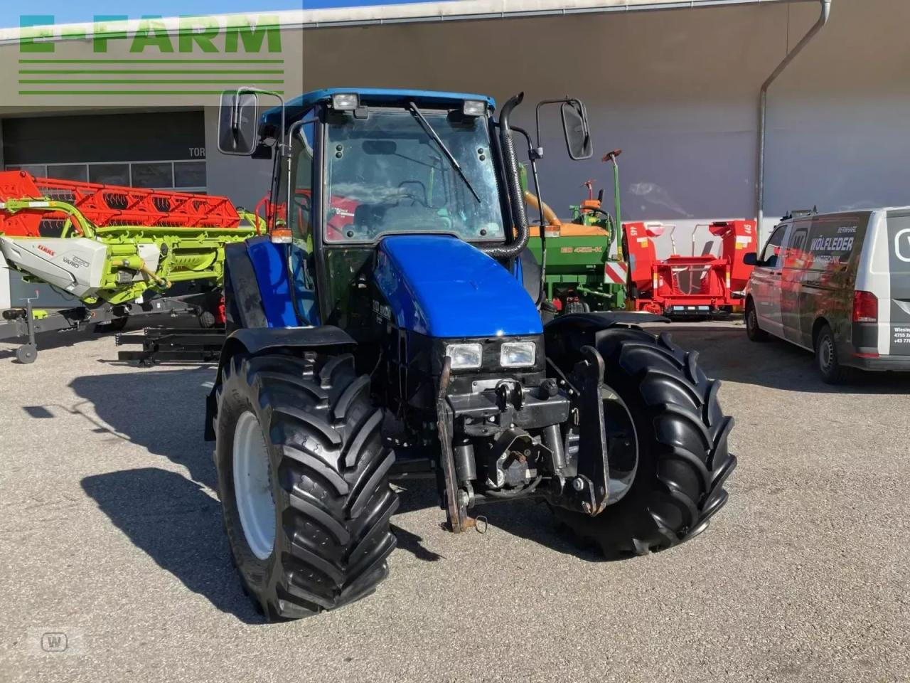 New Holland tl 100 - Трактор: снимка 3 New Holland tl 100 - Трактор: снимка 3