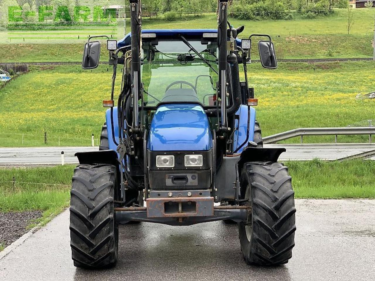 New Holland tl 70 a + hauer frontlader A - Трактор: снимка 4 New Holland tl 70 a + hauer frontlader A - Трактор: снимка 4