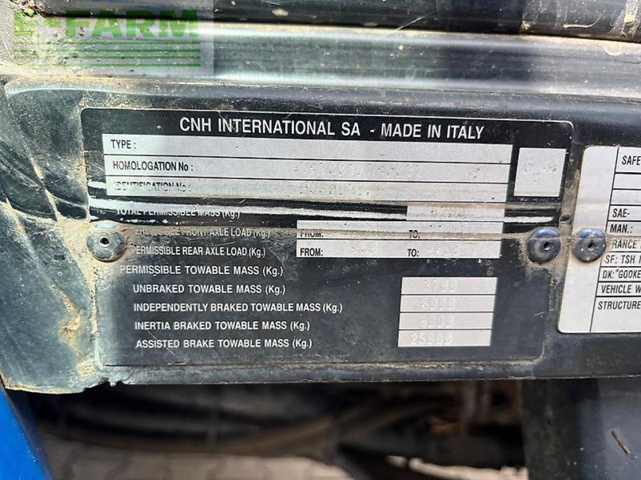 Трактор New Holland tl 90 a A: снимка 8