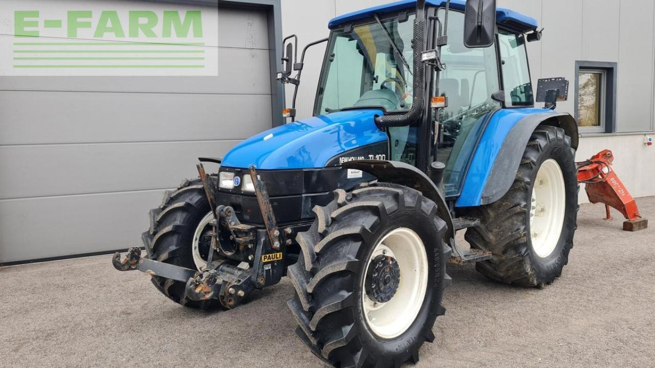 New Holland tl100 (4wd) - Трактор: снимка 1 New Holland tl100 (4wd) - Трактор: снимка 1