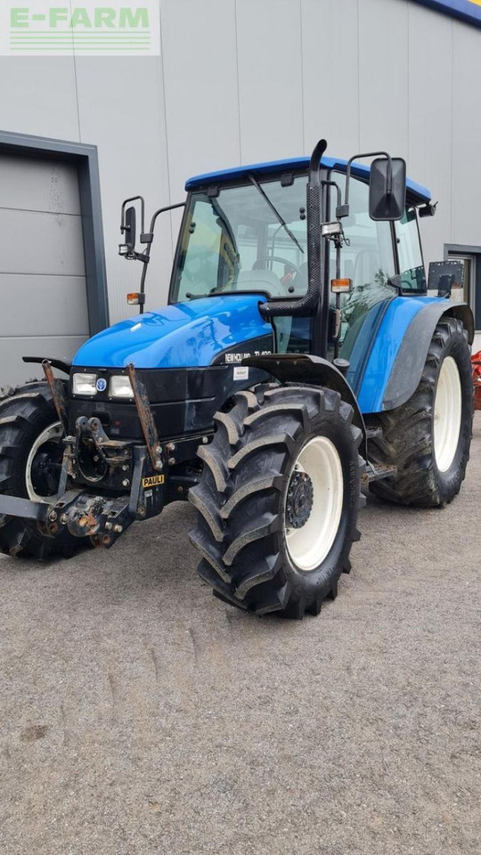 New Holland tl100 (4wd) - Трактор: снимка 4 New Holland tl100 (4wd) - Трактор: снимка 4