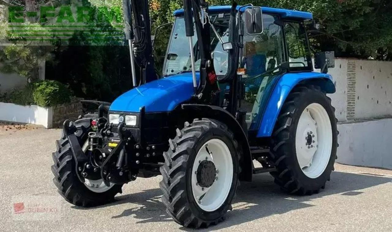 New Holland tl100 (4wd) - Трактор: снимка 1 New Holland tl100 (4wd) - Трактор: снимка 1