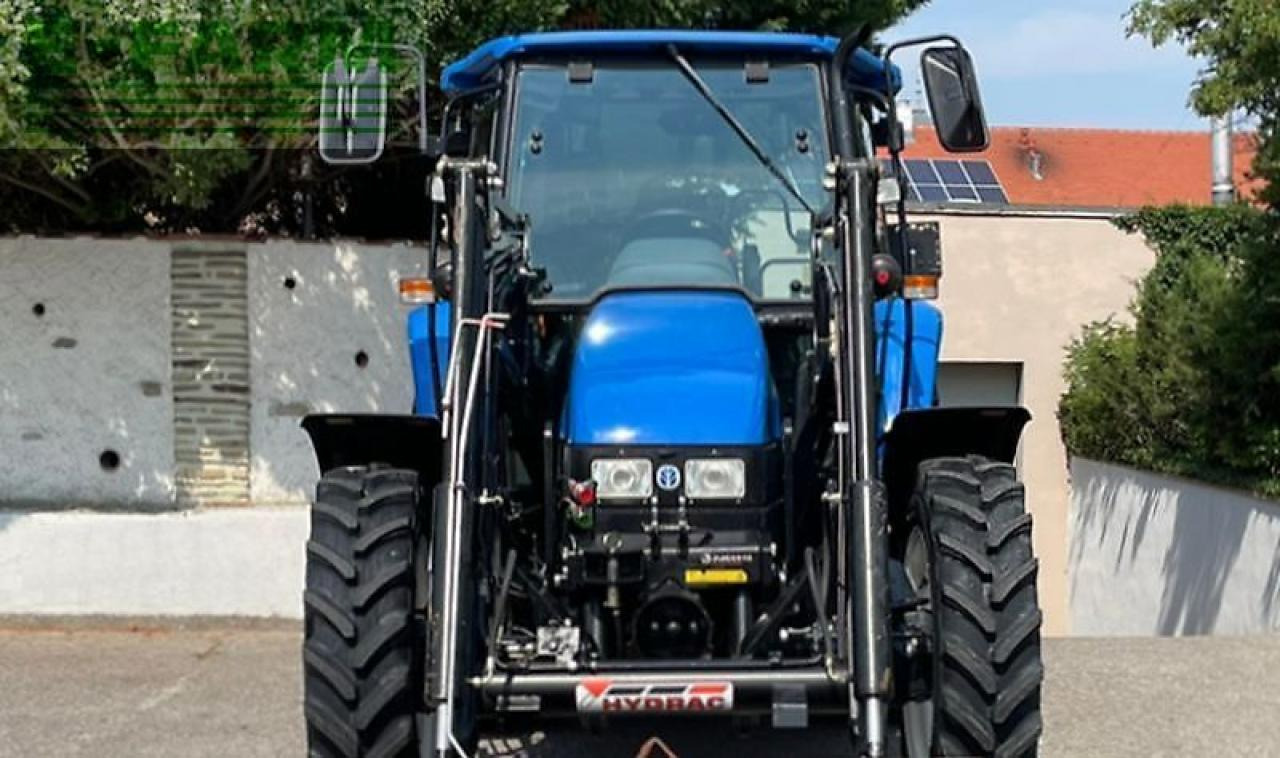 New Holland tl100 (4wd) - Трактор: снимка 5 New Holland tl100 (4wd) - Трактор: снимка 5