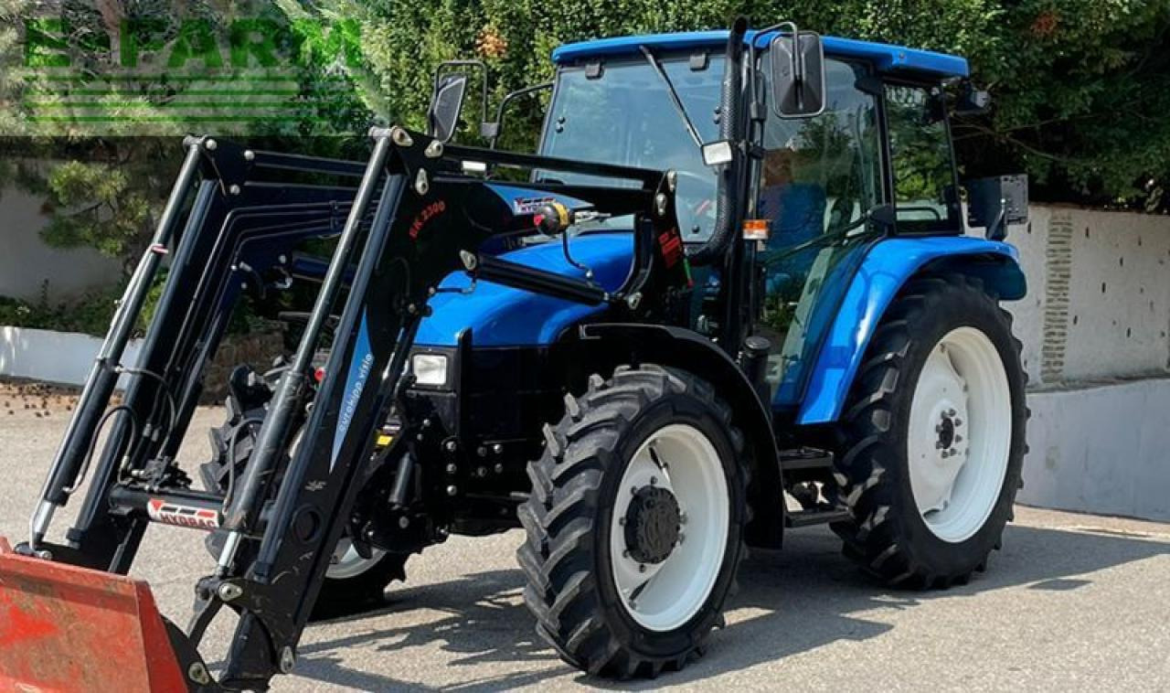New Holland tl100 (4wd) - Трактор: снимка 4 New Holland tl100 (4wd) - Трактор: снимка 4