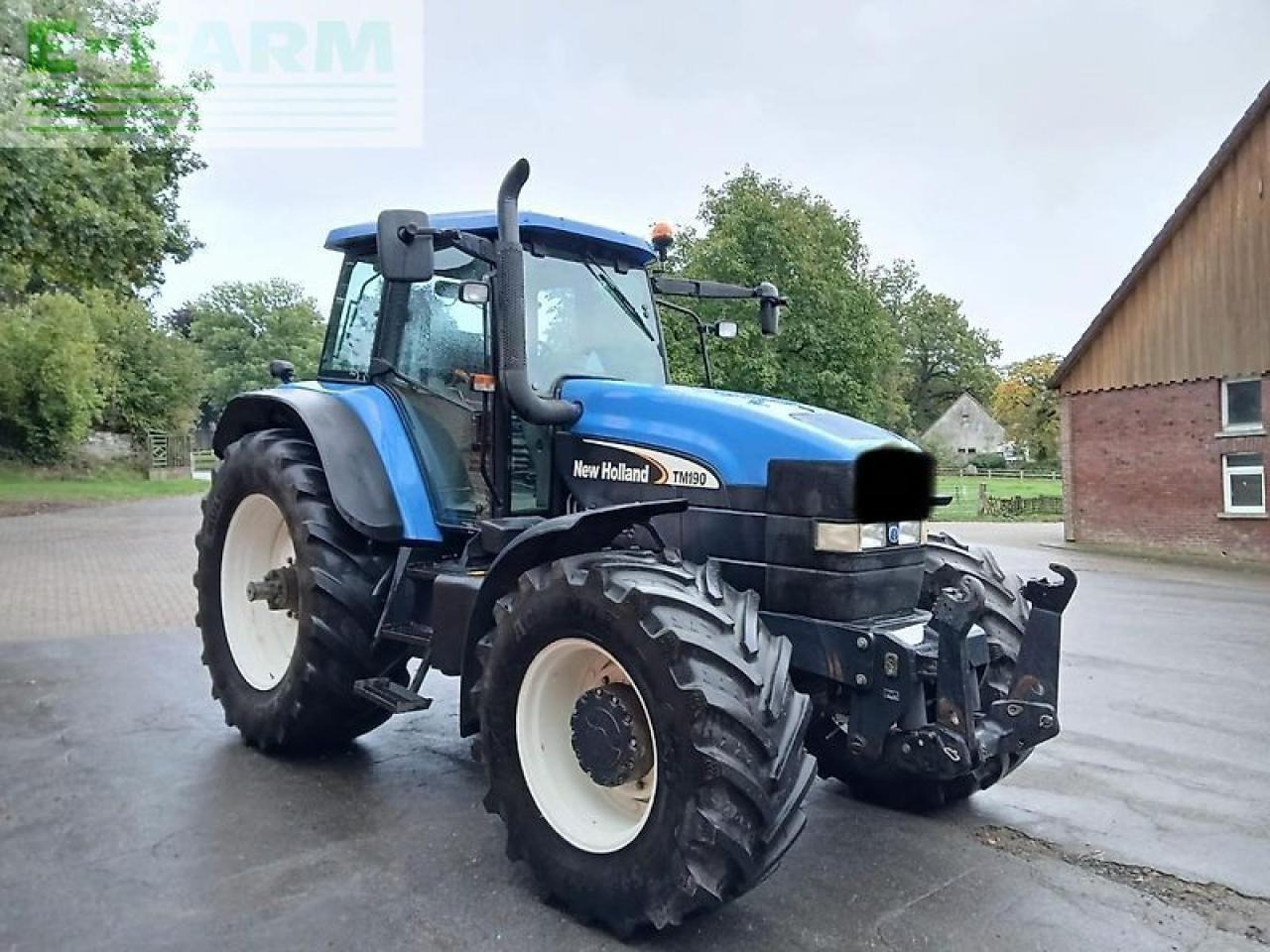 New Holland tm 190 19/6 - Трактор: снимка 1 New Holland tm 190 19/6 - Трактор: снимка 1