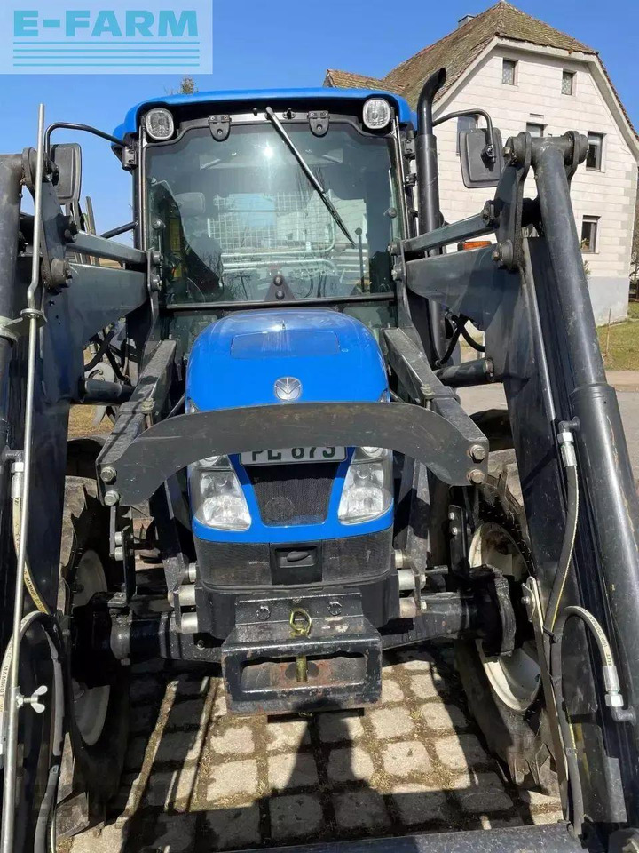 New Holland tn 60 da allrad DA - Трактор: снимка 3 New Holland tn 60 da allrad DA - Трактор: снимка 3