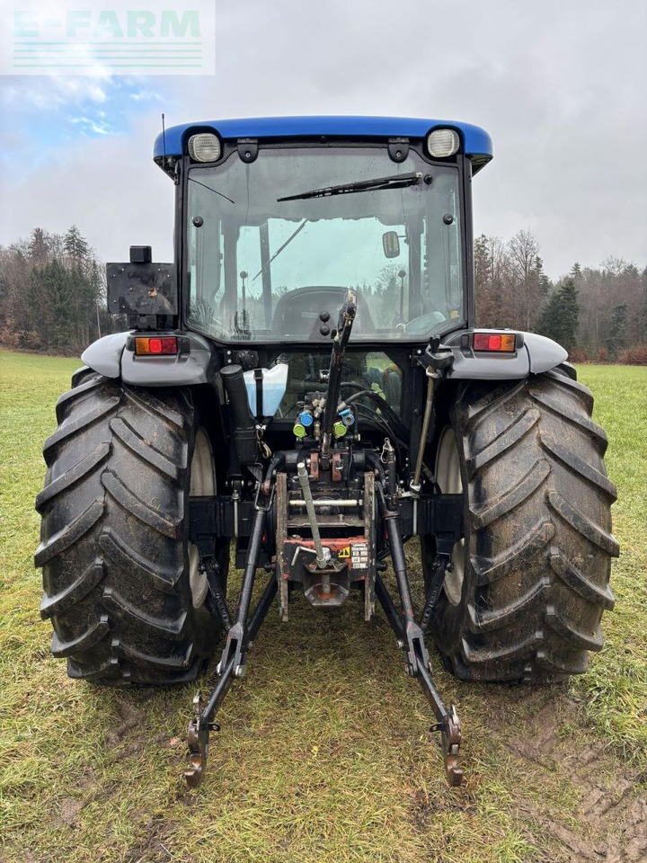 New Holland tn-d 70 D - Трактор: снимка 4 New Holland tn-d 70 D - Трактор: снимка 4